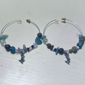 mermaid earrings